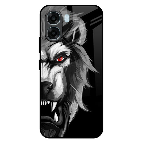 Wild Lion Oppo A6x 5G Glass Back Cover Online