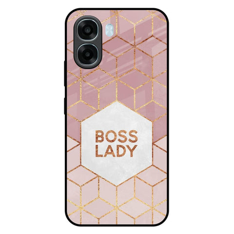 Boss Lady Oppo A6x 5G Glass Back Cover Online
