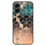 Bronze Texture Oppo A6x 5G Glass Back Cover Online