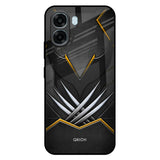 Black Warrior Oppo A6x 5G Glass Back Cover Online