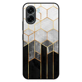 Tricolor Pattern Oppo A6x 5G Glass Back Cover Online