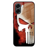 Red Skull Oppo A6x 5G Glass Back Cover Online