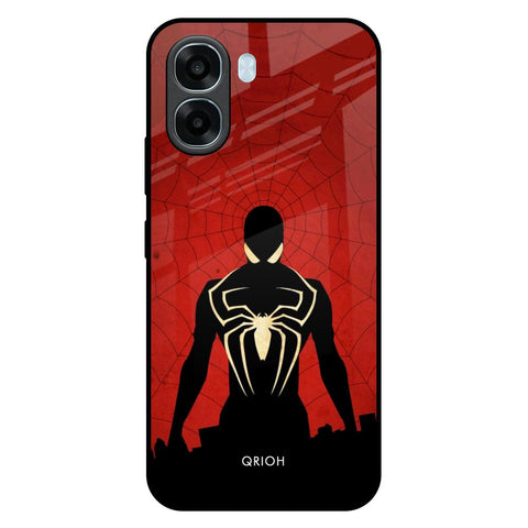 Mighty Superhero Oppo A6x 5G Glass Back Cover Online