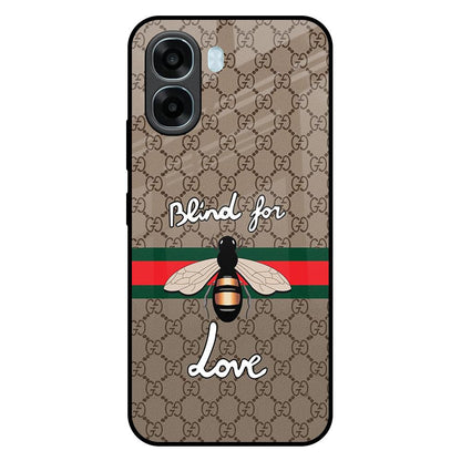 Blind For Love Oppo A6x 5G Glass Back Cover Online