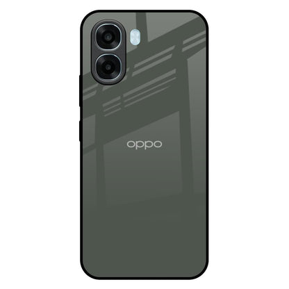 Charcoal Oppo A6x 5G Glass Back Cover Online