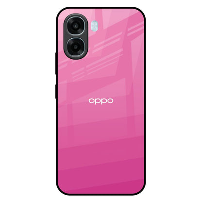 Pink Ribbon Caddy Oppo A6x 5G Glass Back Cover Online