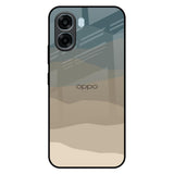 Abstract Mountain Pattern Oppo A6x 5G Glass Back Cover Online