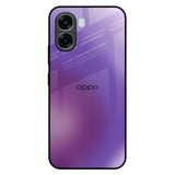 Ultraviolet Gradient Oppo A6x 5G Glass Back Cover Online