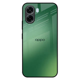 Green Grunge Texture Oppo A6x 5G Glass Back Cover Online