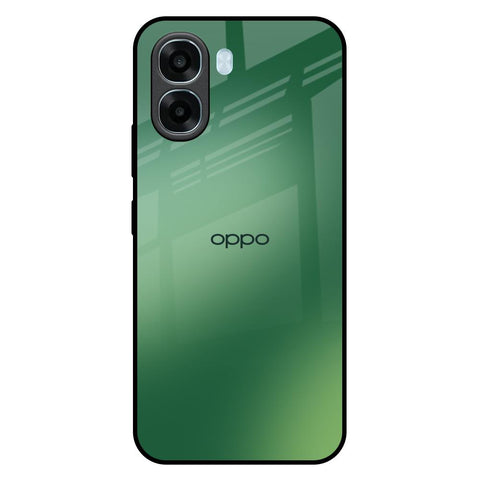 Green Grunge Texture Oppo A6x 5G Glass Back Cover Online