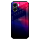 Blue Ombre Oppo A6x 5G Glass Back Cover Online