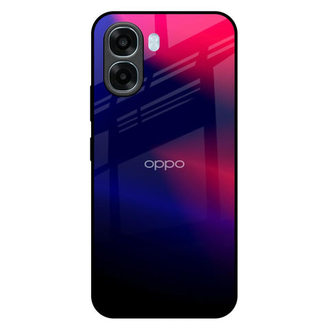 Blue Ombre Oppo A6x 5G Glass Back Cover Online