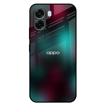 Dark Gradiant Oppo A6x 5G Glass Back Cover Online