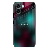 Dark Gradiant Oppo A6x 5G Glass Back Cover Online