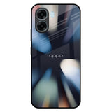 Colorful Illusion Oppo A6x 5G Glass Back Cover Online