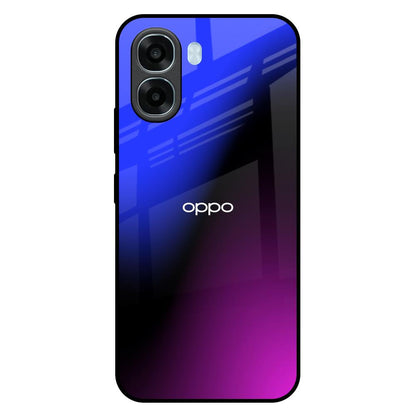 Viola Gradient Oppo A6x 5G Glass Back Cover Online