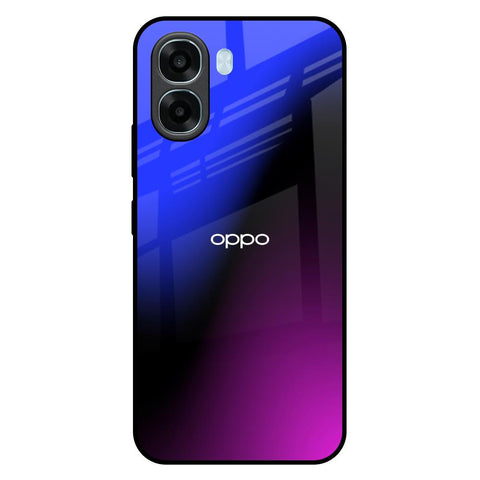 Viola Gradient Oppo A6x 5G Glass Back Cover Online