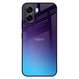 Dark Ocean Oppo A6x 5G Glass Back Cover Online