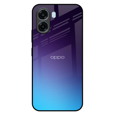 Dark Ocean Oppo A6x 5G Glass Back Cover Online