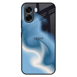 Blue Waves Oppo A6x 5G Glass Back Cover Online