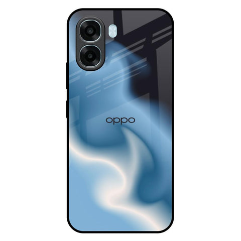 Blue Waves Oppo A6x 5G Glass Back Cover Online