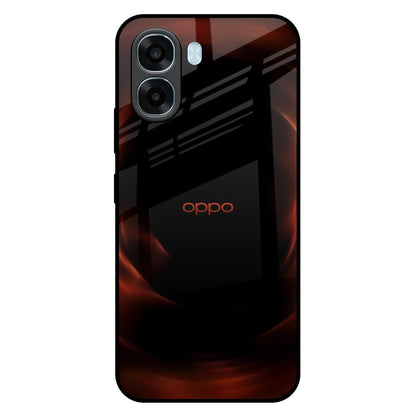 Evil Fire Oppo A6x 5G Glass Back Cover Online