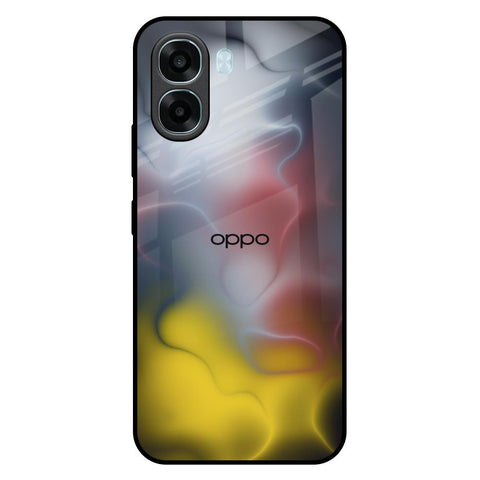 Colorful Smoke Oppo A6x 5G Glass Back Cover Online