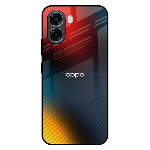 Prismatic Oppo A6x 5G Glass Back Cover Online