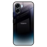 Black Obsidian Oppo A6x 5G Glass Back Cover Online