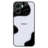Wheat Cream Wavy Oppo A6x 5G Glass Back Cover Online