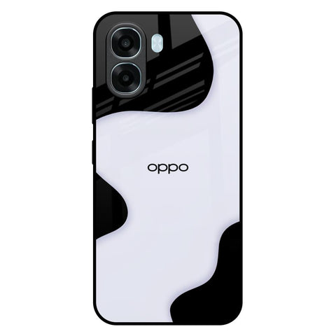 Wheat Cream Wavy Oppo A6x 5G Glass Back Cover Online
