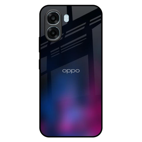 Pink Smudge Oppo A6x 5G Glass Back Cover Online
