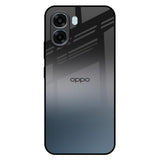 Dramatic Grey Oppo A6x 5G Glass Back Cover Online