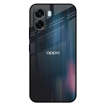 Dark Aesthetic Oppo A6x 5G Glass Back Cover Online