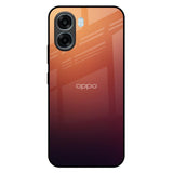 Sunset Background Oppo A6x 5G Glass Back Cover Online