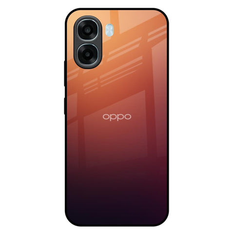 Sunset Background Oppo A6x 5G Glass Back Cover Online