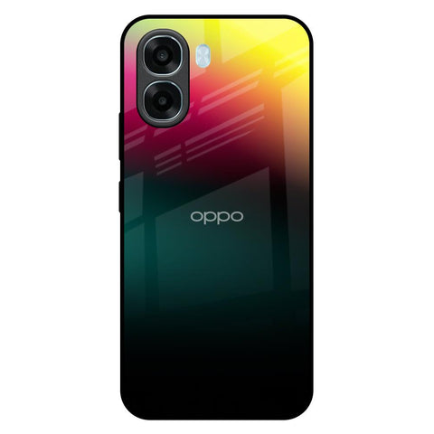 Sunland Gradient Oppo A6x 5G Glass Back Cover Online