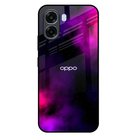 Pink Galaxy Oppo A6x 5G Glass Back Cover Online