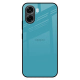 Oceanic Turquiose Oppo A6x 5G Glass Back Cover Online