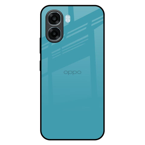 Oceanic Turquiose Oppo A6x 5G Glass Back Cover Online
