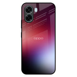 Gaussian Red Oppo A6x 5G Glass Back Cover Online