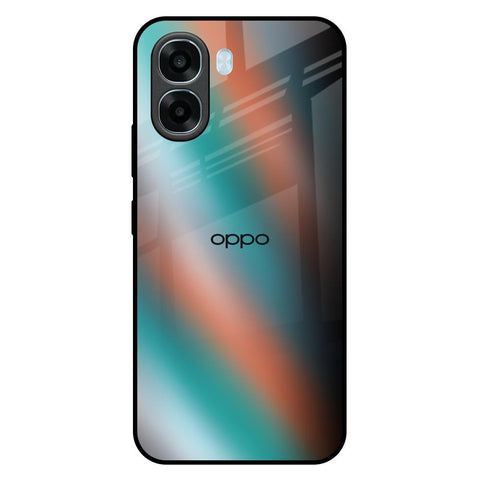 Melted Emerald Oppo A6x 5G Glass Back Cover Online