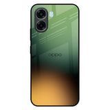 Blurry Forest Oppo A6x 5G Glass Back Cover Online