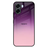 Purple Gradient Oppo A6x 5G Glass Back Cover Online