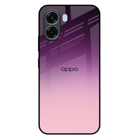 Purple Gradient Oppo A6x 5G Glass Back Cover Online