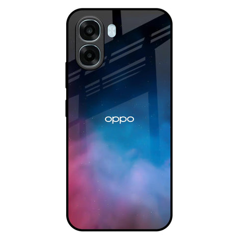 Cloudy Galaxy Oppo A6x 5G Glass Back Cover Online