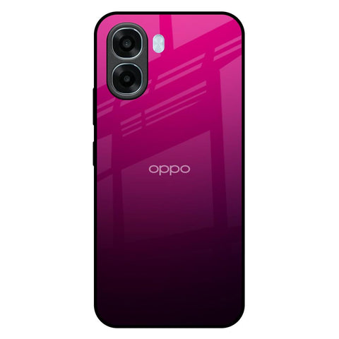 Purple Ombre Pattern Oppo A6x 5G Glass Back Cover Online