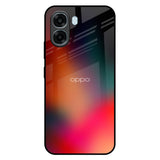 Playful Gradient Oppo A6x 5G Glass Back Cover Online
