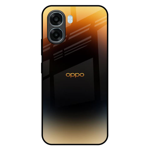 Grainy Yellow Oppo A6x 5G Glass Back Cover Online