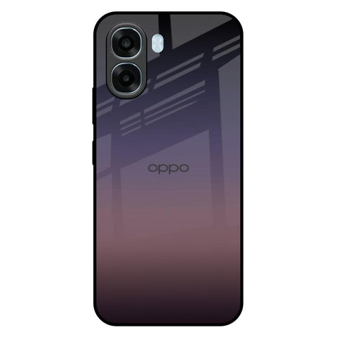 Grey Ombre Oppo A6x 5G Glass Back Cover Online